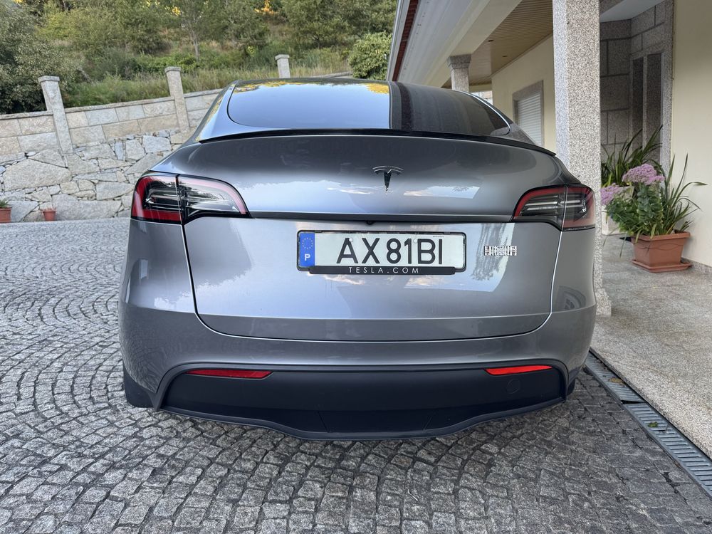 Tesla Model Y Longe Range Dual Motor Tração Integral AWD