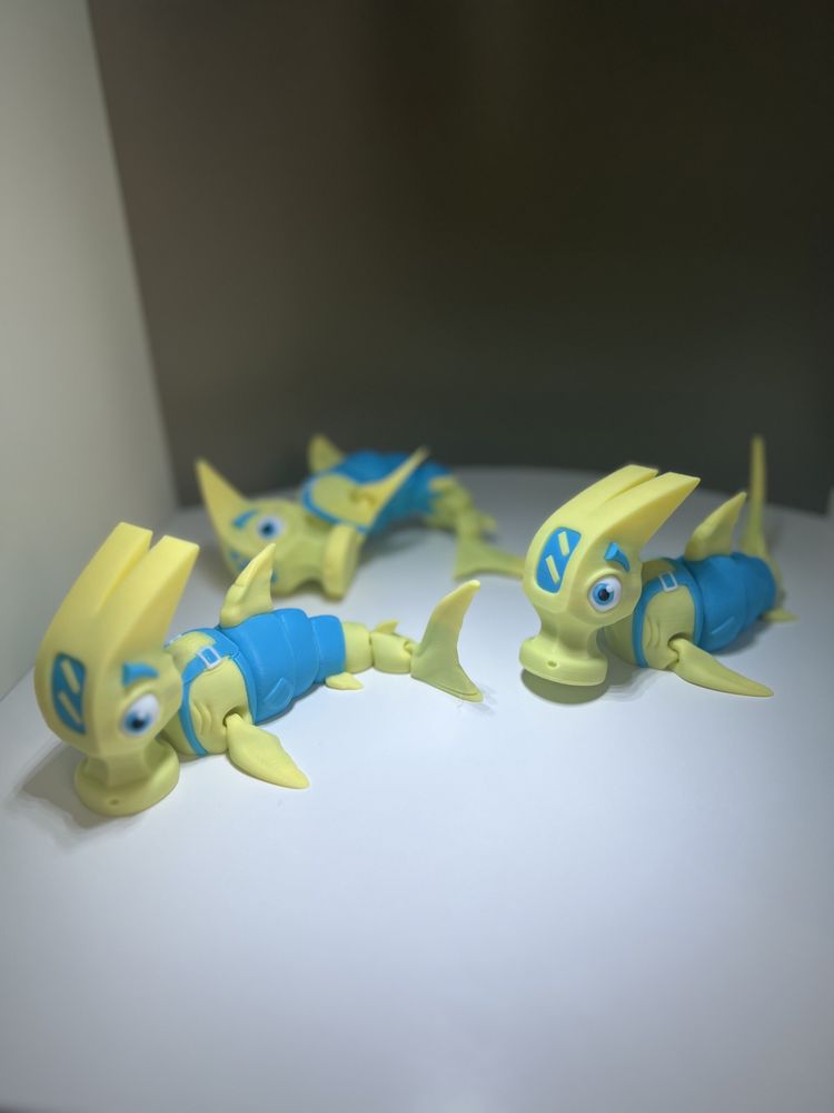 Rekin młotek wydruk 3D
