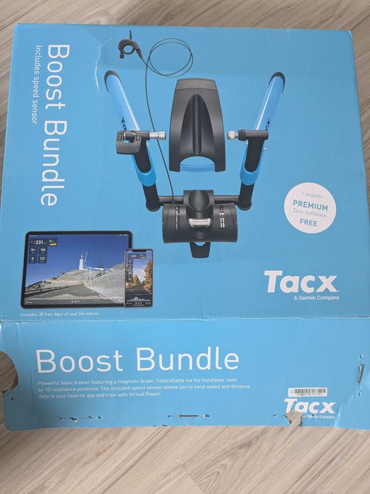 Trenażer rowerowy Boost Bundle