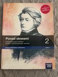 podrecznik do j polskiego Ponad słowami 2 część 1