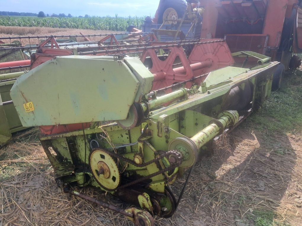Kombajn na części claas dominator 76 kabina sieczkarnia koło pasowe