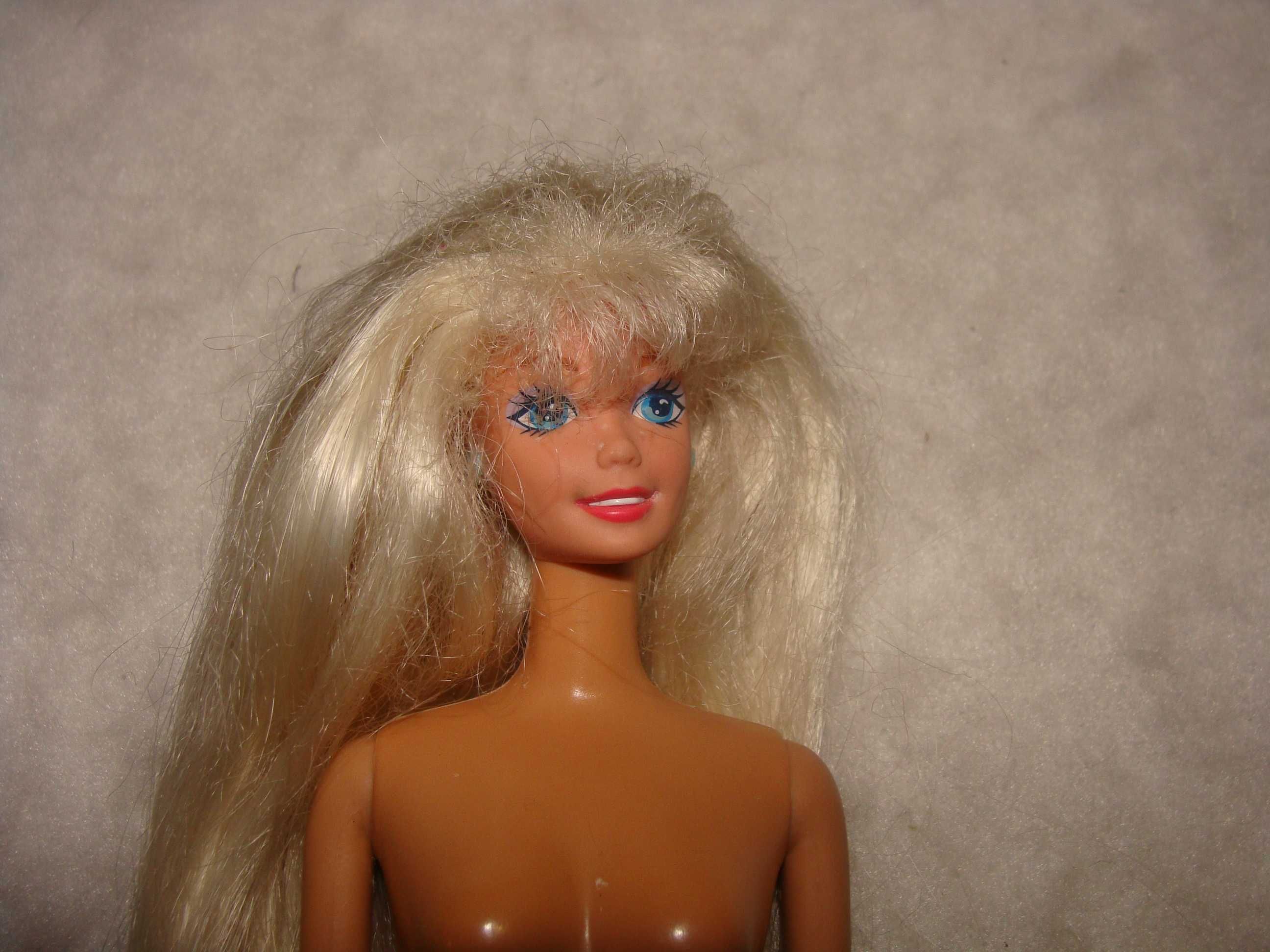Boneca Barbie Foam 'n Color (Blue) (Ref. 15099) de 1995