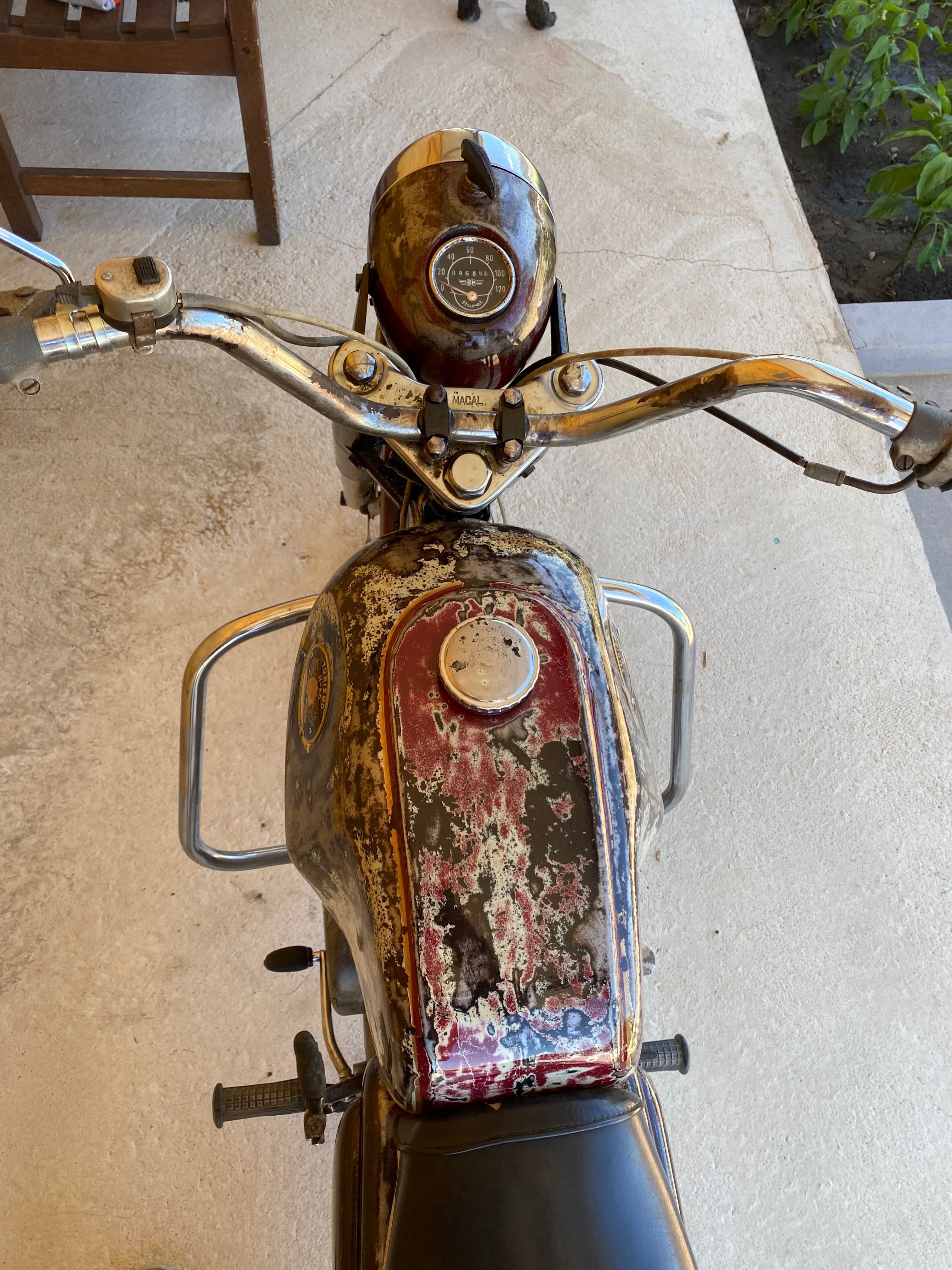 Zundapp macal  m-50  toda original turismo -turbina 4