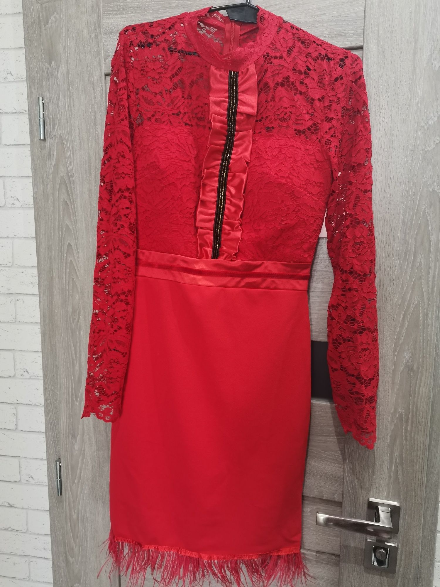 Nowa sukienka czerwona M