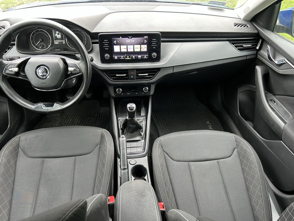 •Skoda Scala•1.0TSI•115KM•Salon Polska•