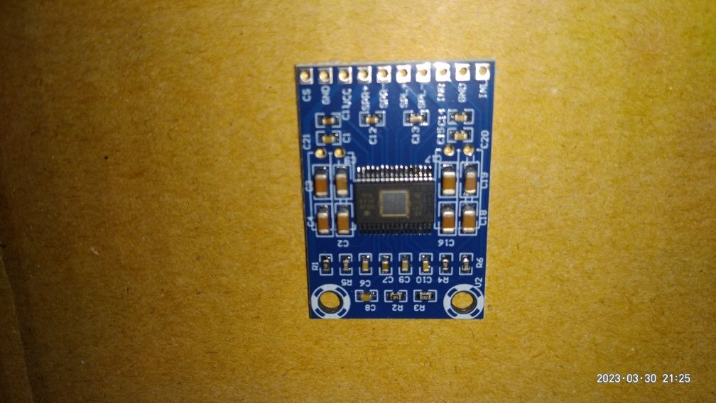 Мини усилитель на TPA3116D