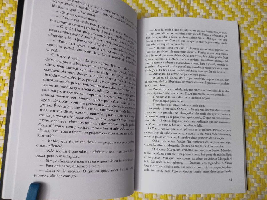 SANTO DESEJO
de Pedro Alçada Baptista