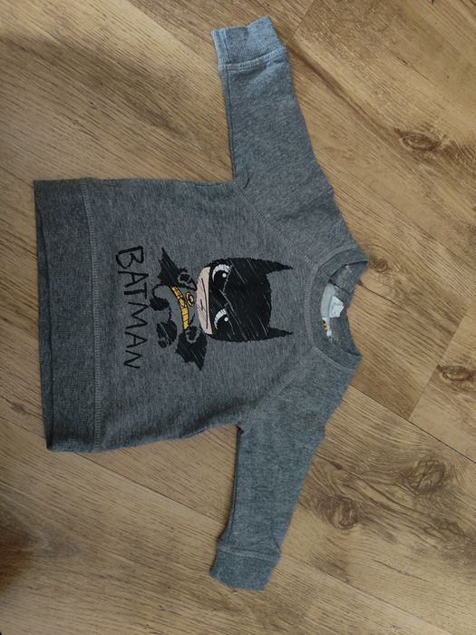 Bluza H&M batman r.68 4-6m-cy