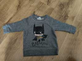 Bluza H&M batman r.68 4-6m-cy