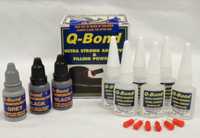 Q-BOND Kit- Profissional (Repara tudo)