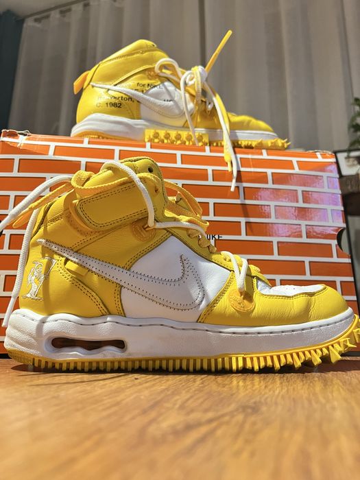 Nike Air force mid Off-White 43