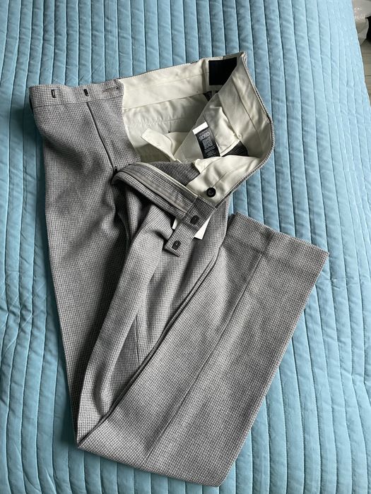Asos - spodnie męskie z kantem, roz S