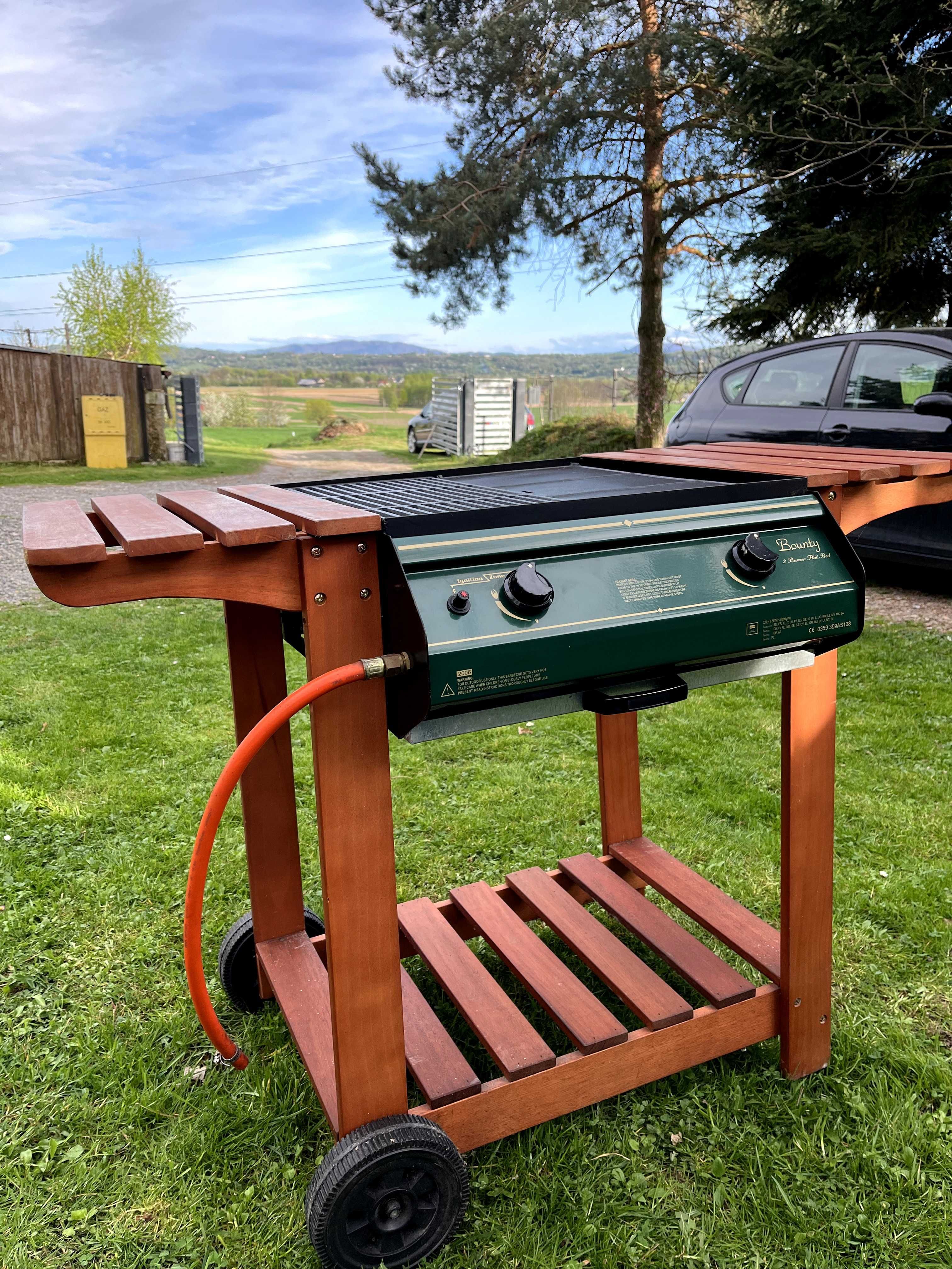 Grill gazowy bounty 2 burner l Idealny do gastronomi l
