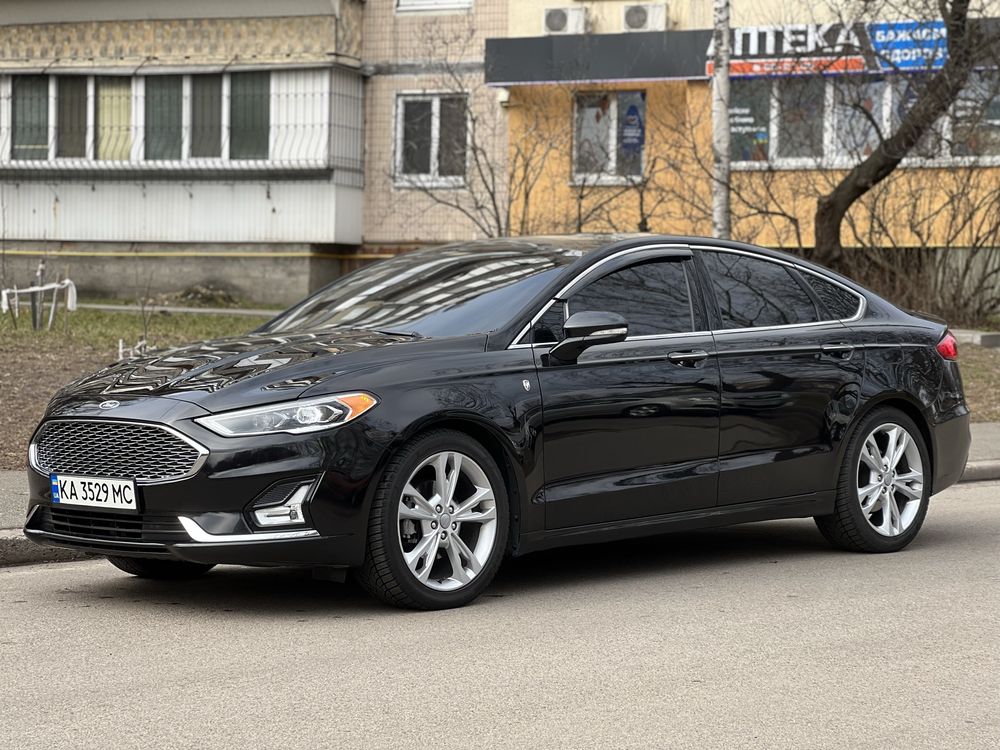 Ford fusion titanium 2020 р