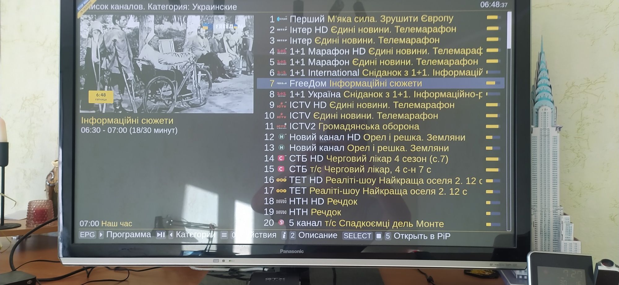 Android Smart TV box