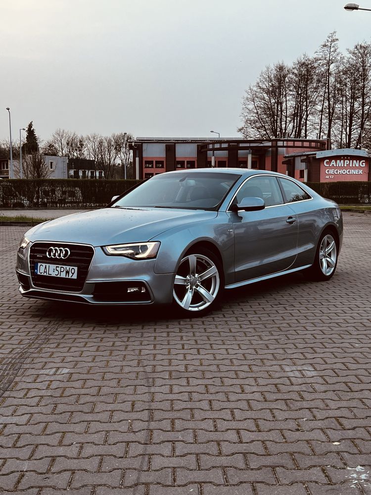 Audi A5 2.0tfsi quattro s-line 2015