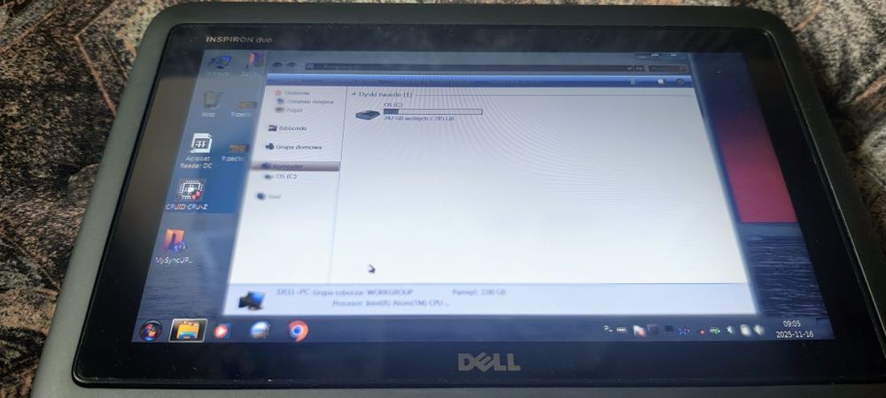 Dell Inspiron duo netbook/tablet