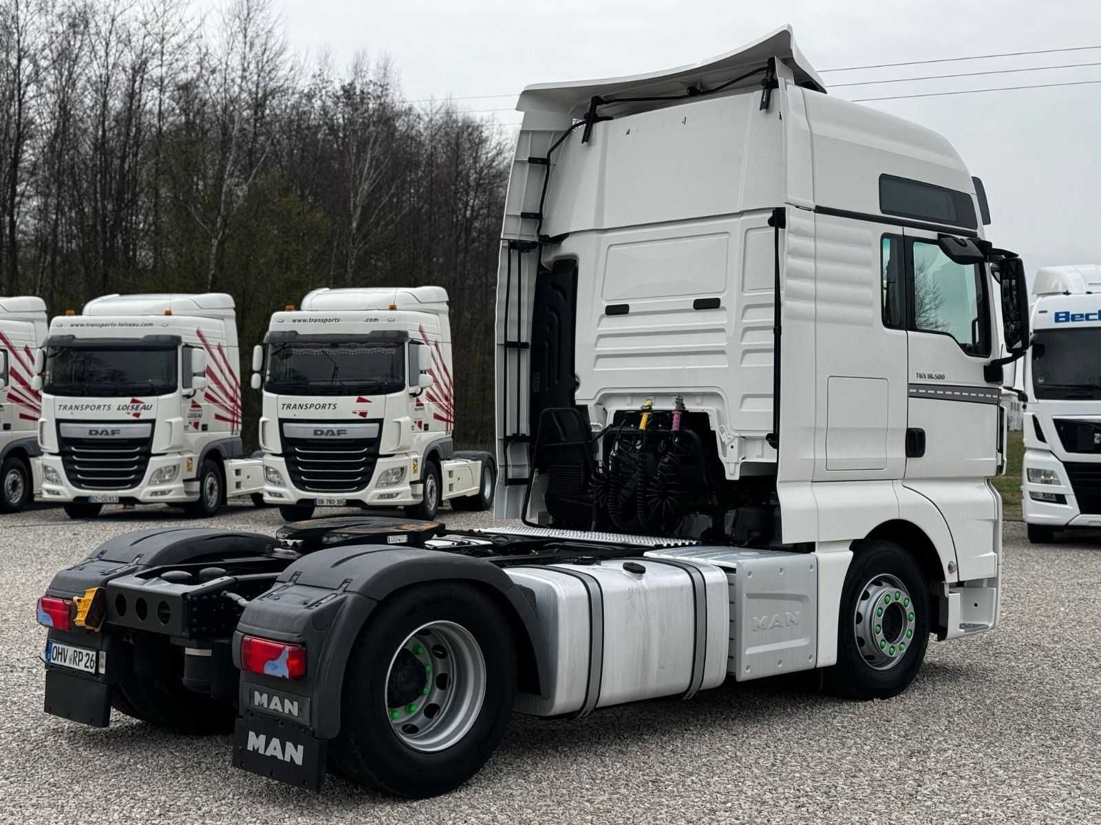 MAN TGX 18.500 Ретардер