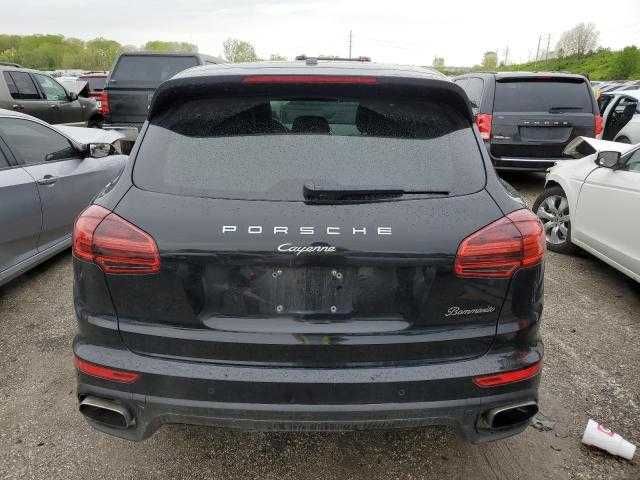 PORSCHE Cayenne 2017 HOT