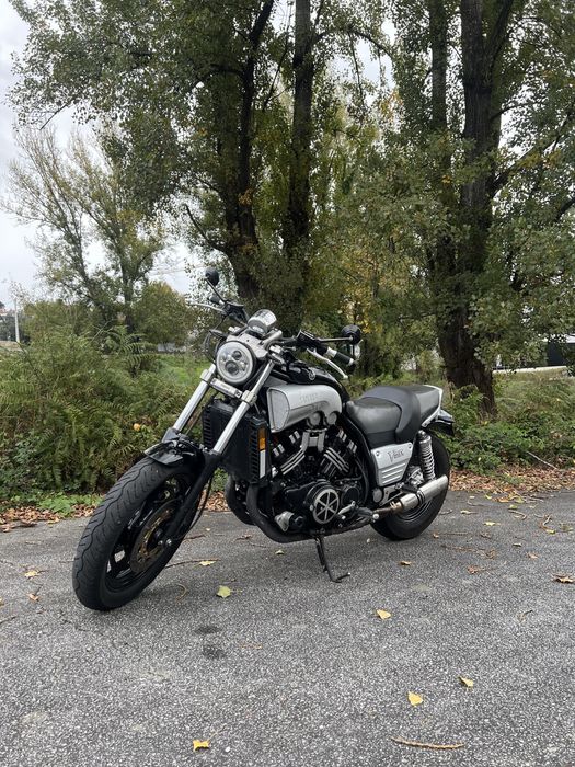 Yamaha V-max 1200 full power 1998