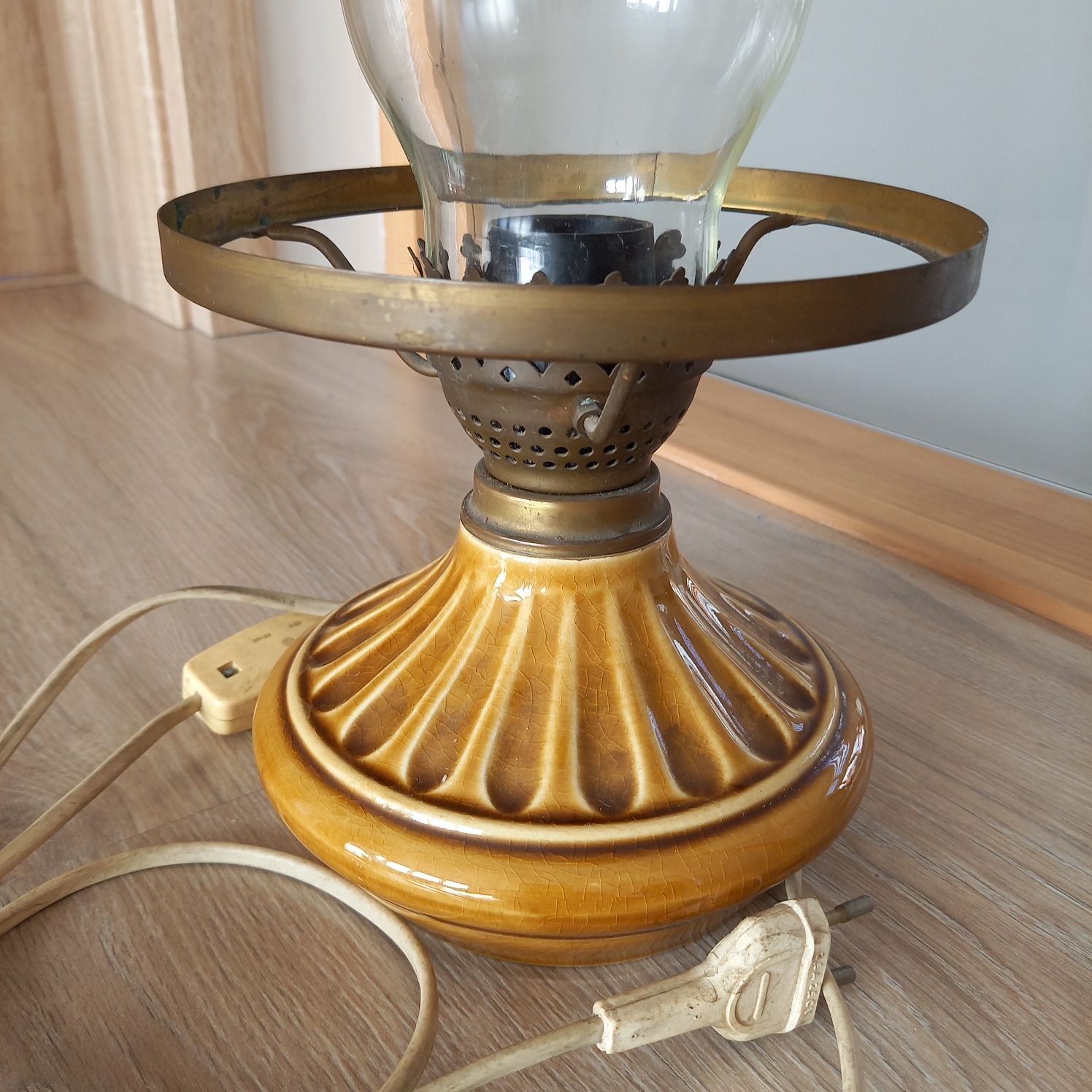 Lampa dekoracyjna na prąd