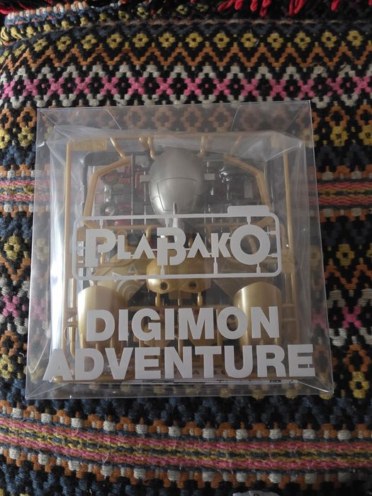 Figuras Digimon PlaBako Vol.1