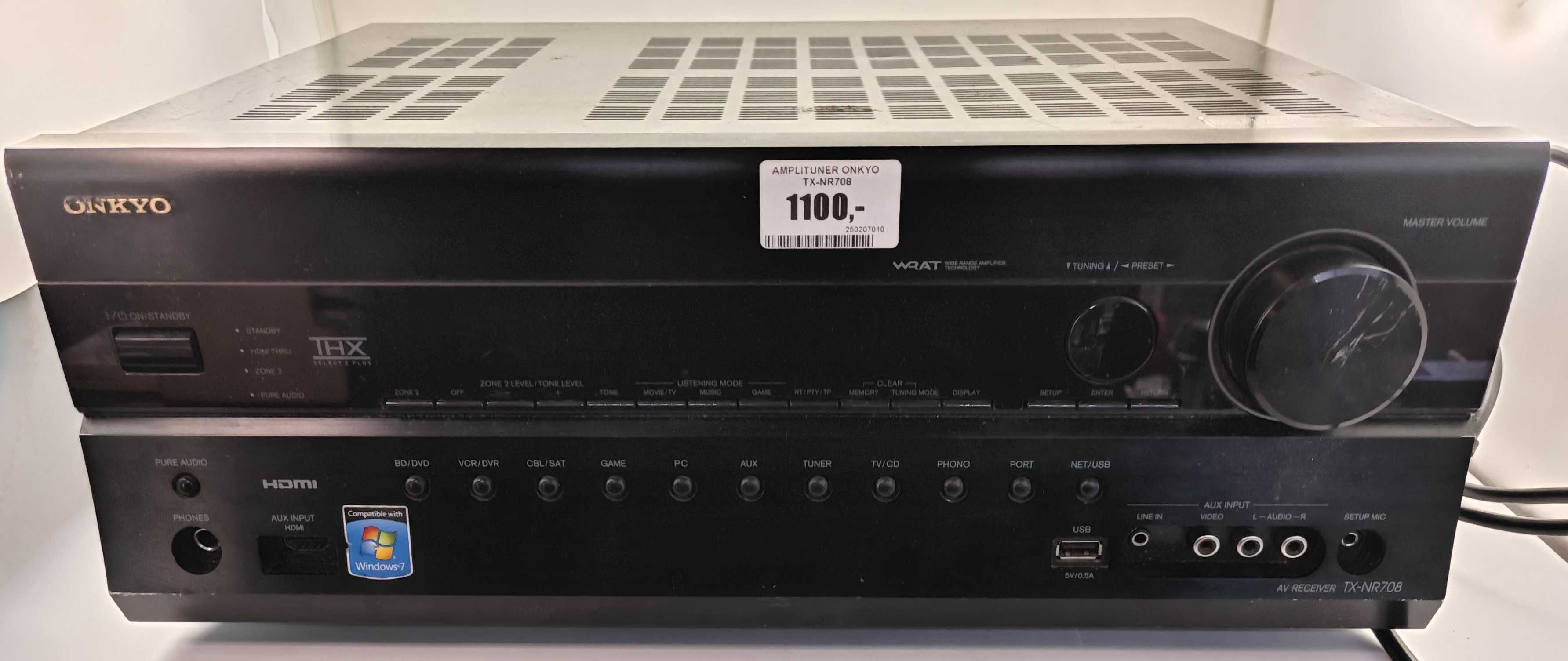 Amplituner ONKYO TX-NR708