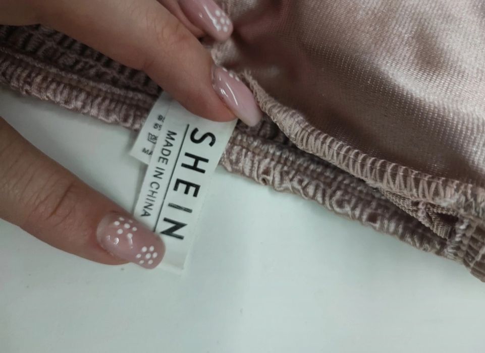 Cropp top, barletka Shein rozmiar S