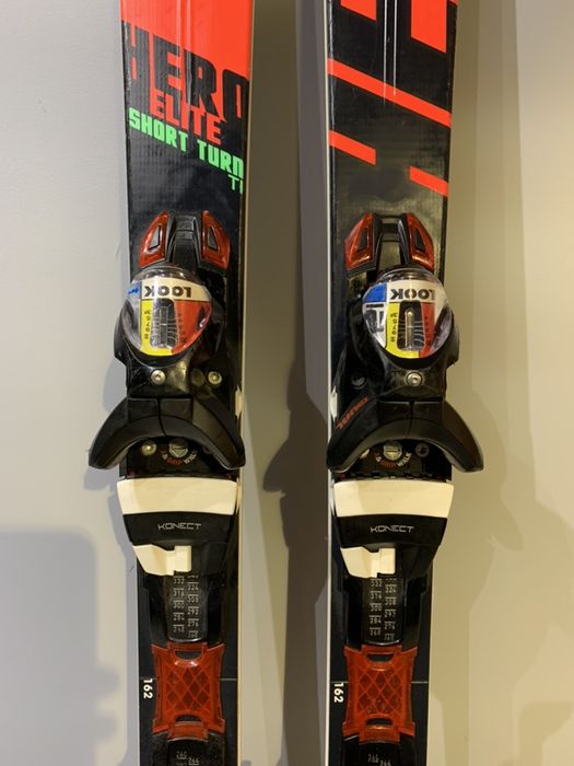 Narty Rossignol HERO ELITE SHORT TURN ST Ti 162cm