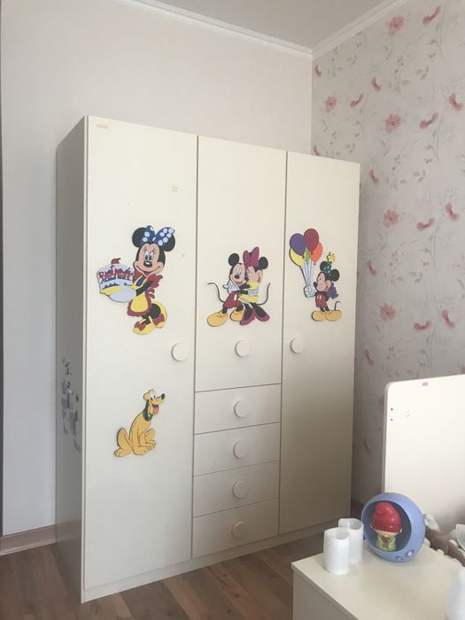 Дитяча кімната від Micuna, гарнітур.