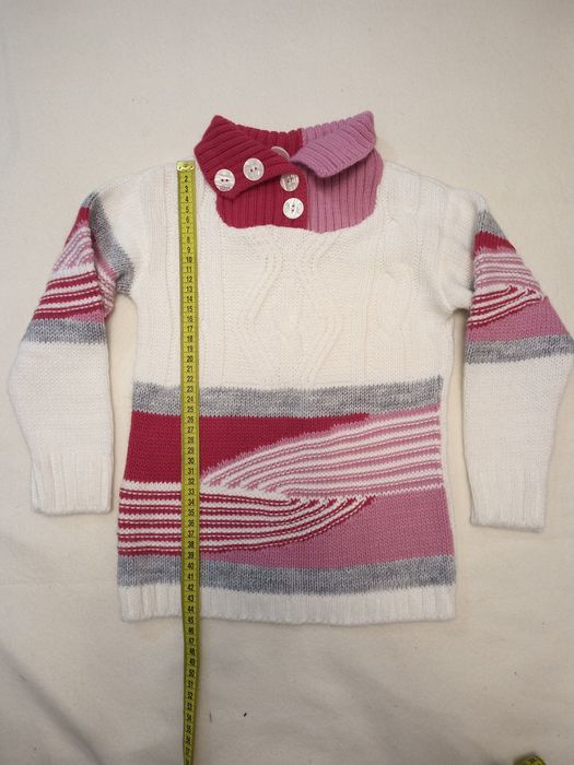 Свитер зимний теплый для девочки