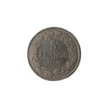 Belgia 5 franków 1838