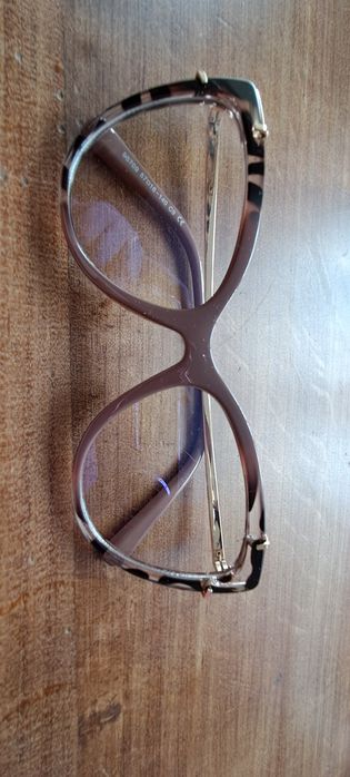 Oprawki damskie kocie oko