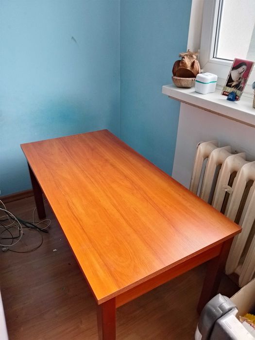 Ława używana w kolorze jabłoni