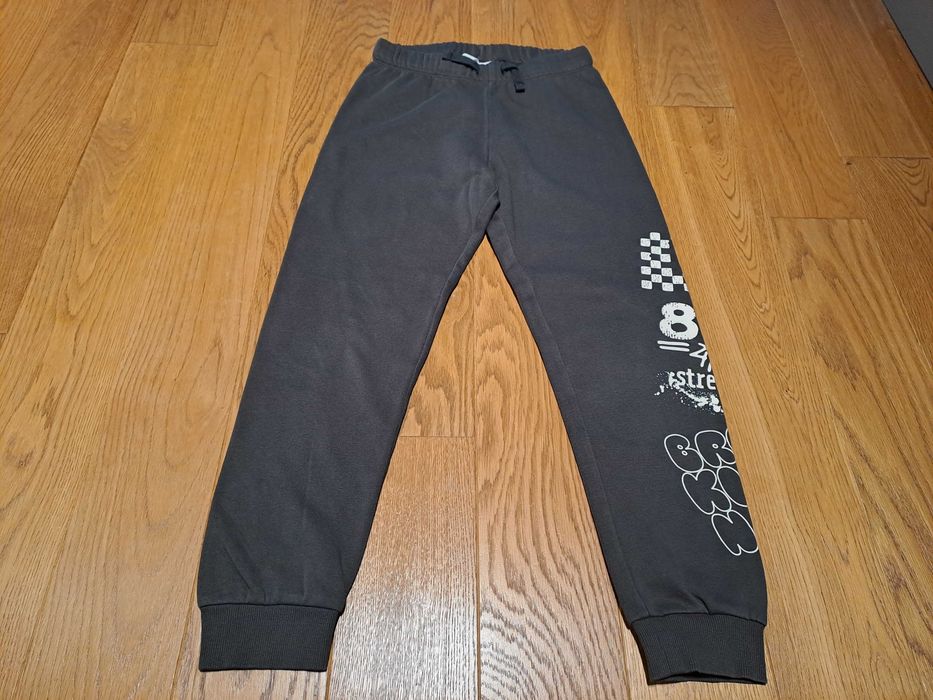 Dresy, dżinsy, bluza, H&M, Reserved, 140-146