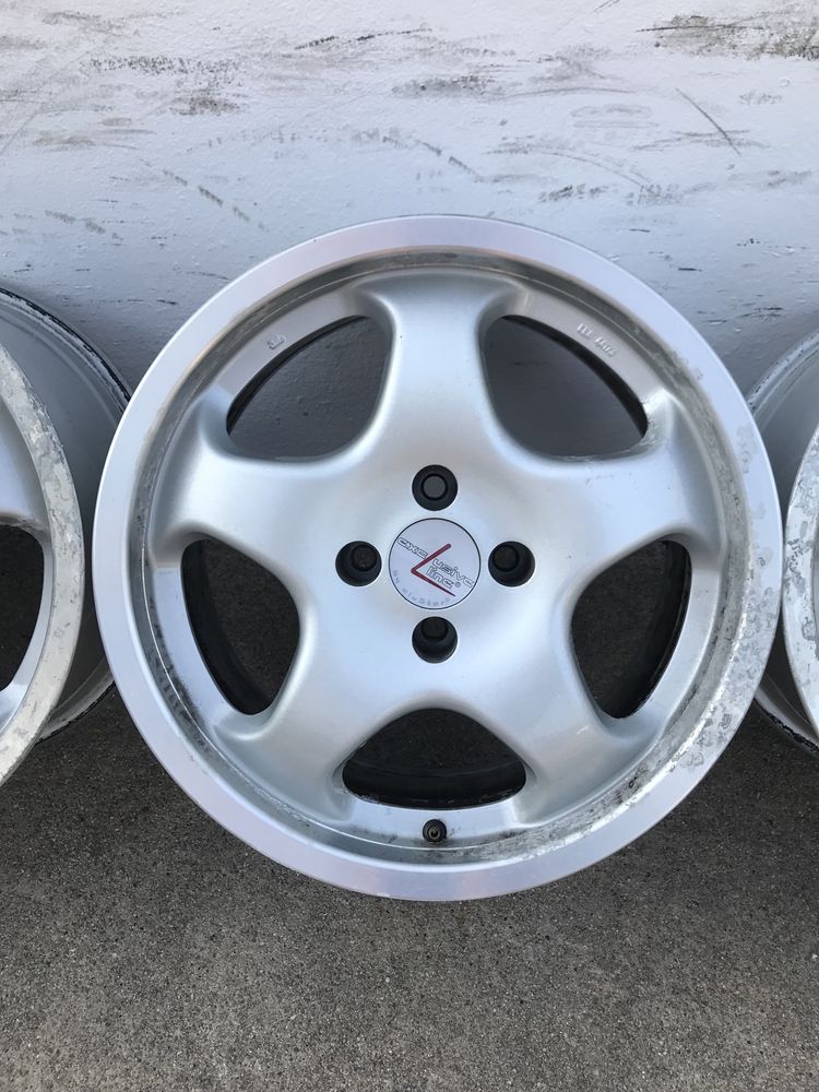 Jantes SM em 16 4x100 com aba originais