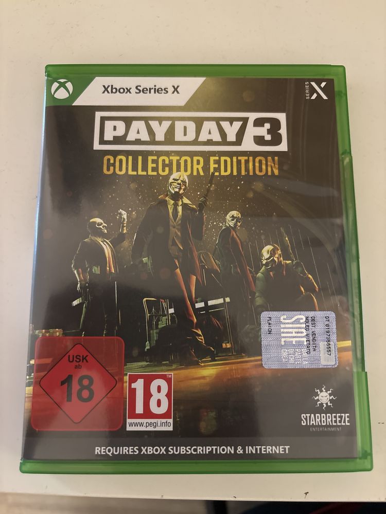 Gra Pay Day 3 Na xbox Series X