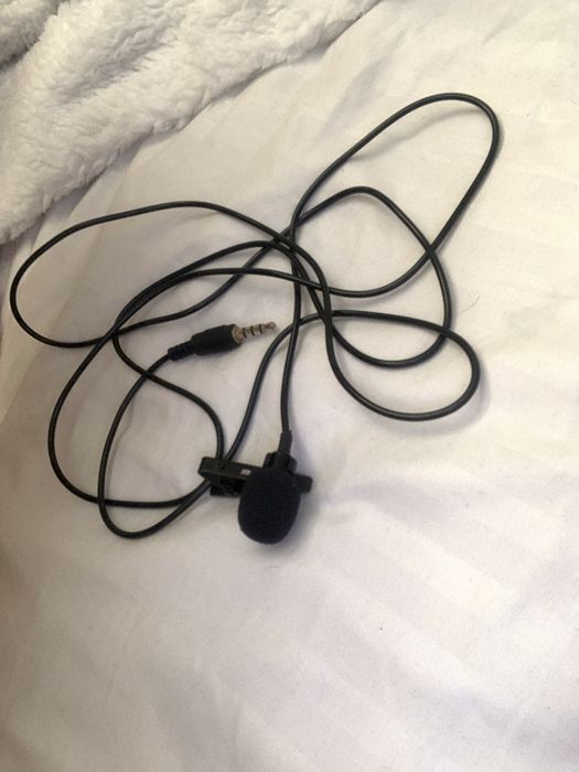 Микрофон петличка