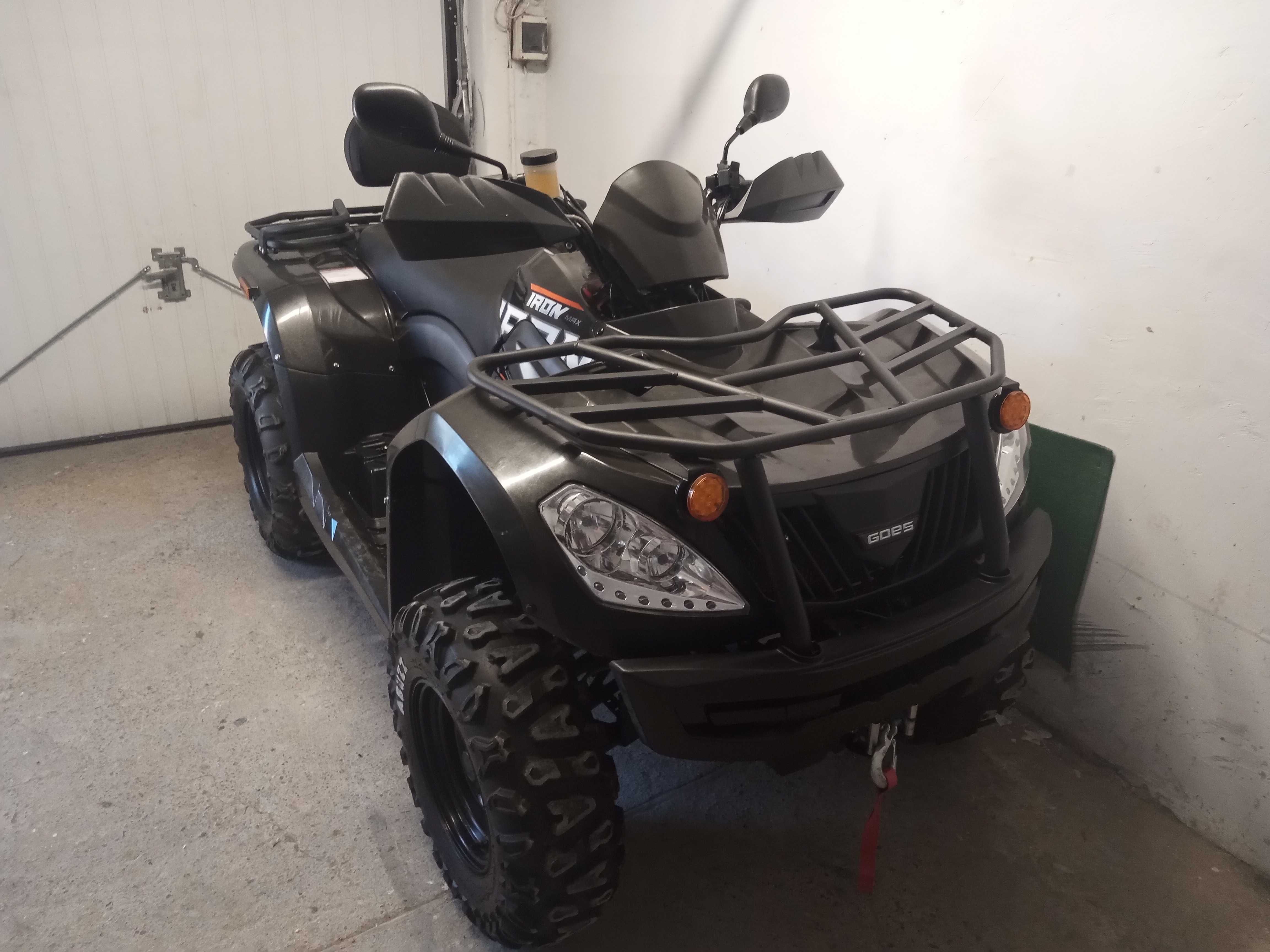quad goes 450 4x4