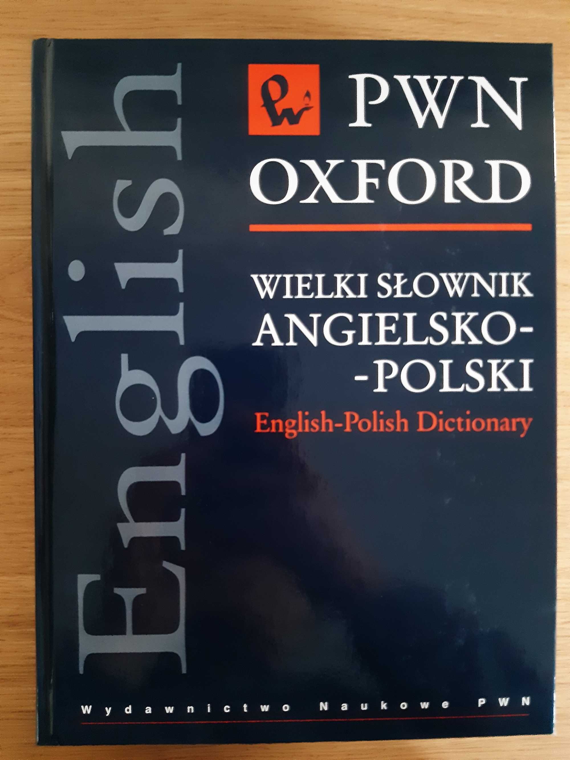 Wielki słownik ANG-POL oraz POL-ANG PWN Oxford