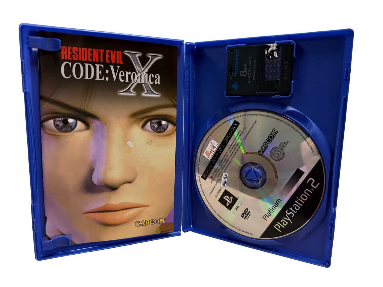 Gra Resident Evill CodeE: Veronica X PS2 Sony PlayStation 2 (PS2)