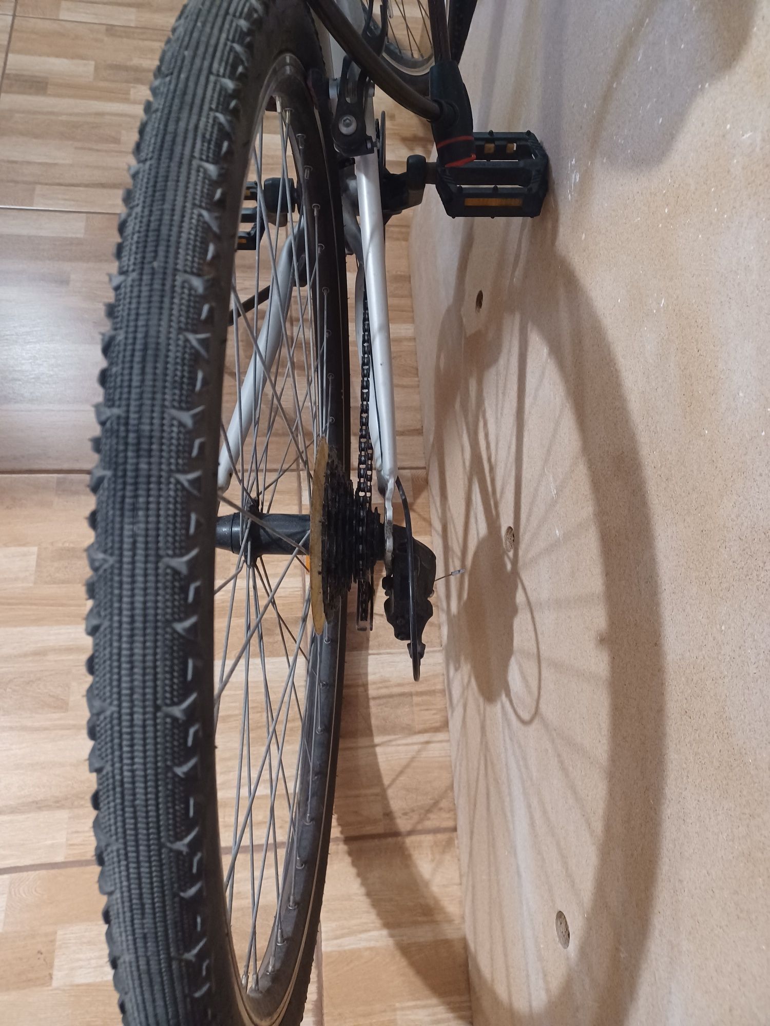 Bicicleta de cidade usada