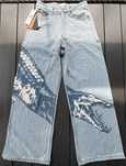 Джинси Lacoste / Baggy jeans / Бегги джинс