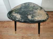 Stolik kawowy z żywicy 48cm
