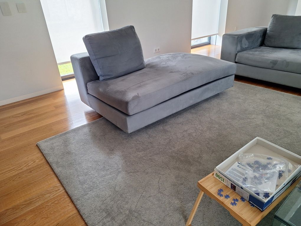 Sofa 3 lugares estilo Minotti