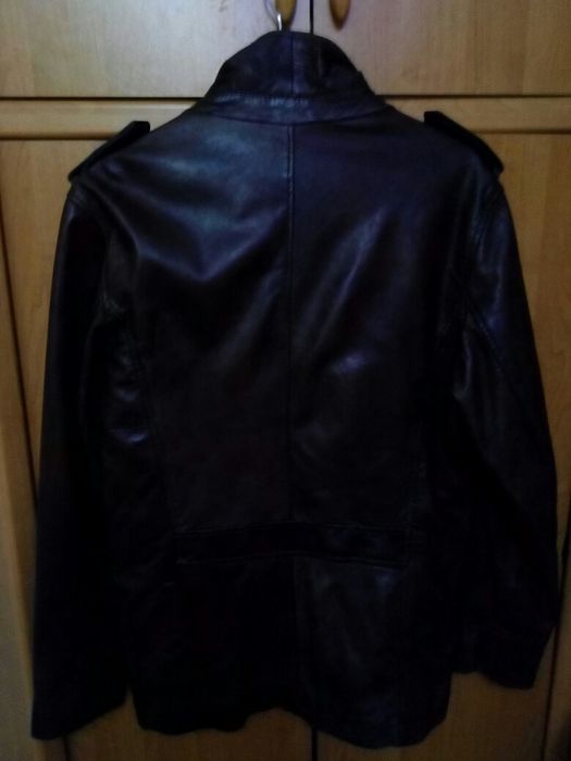 Пиджак мягенькая кожа