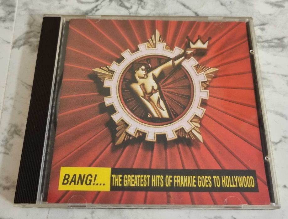 Bang! The Greatest Hits of Frankie Goes to Hollywood, rzadka płyta CD