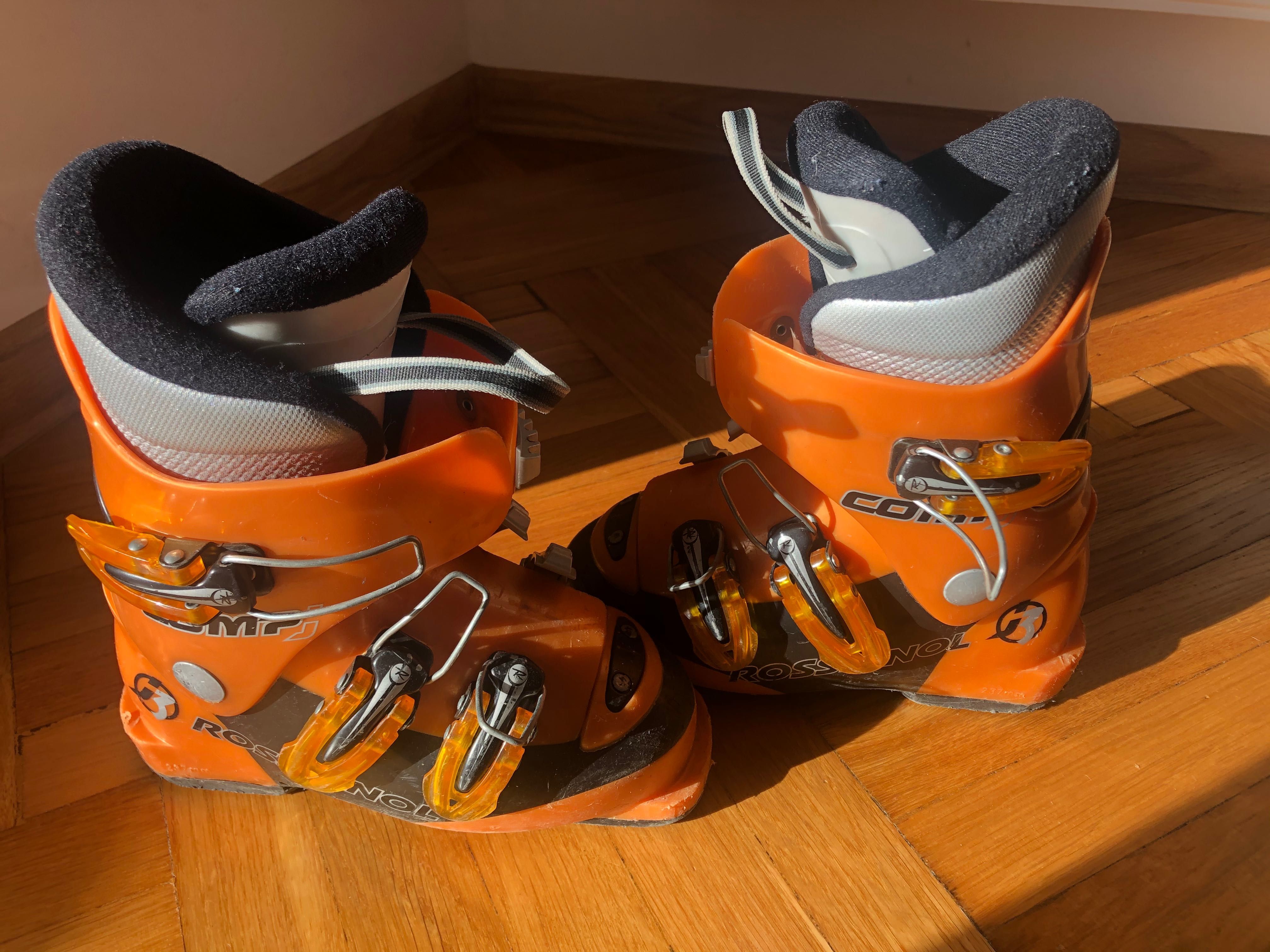 Buty narciarskie Rossignol Comp J 19/19,5 cm