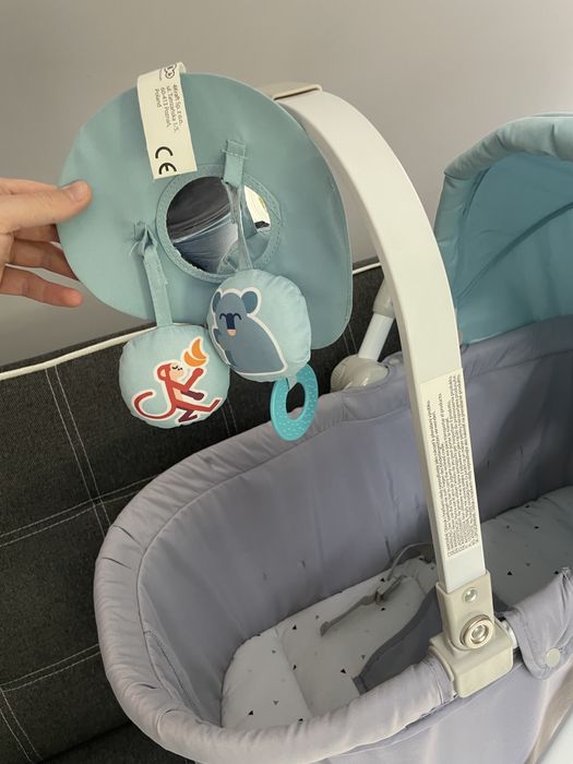 Kolyska/łóżeczko/bujaczek Kinderkraft Unimo Up 5w1