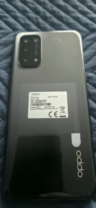 Oppo A54 5G telefon + pudełko
